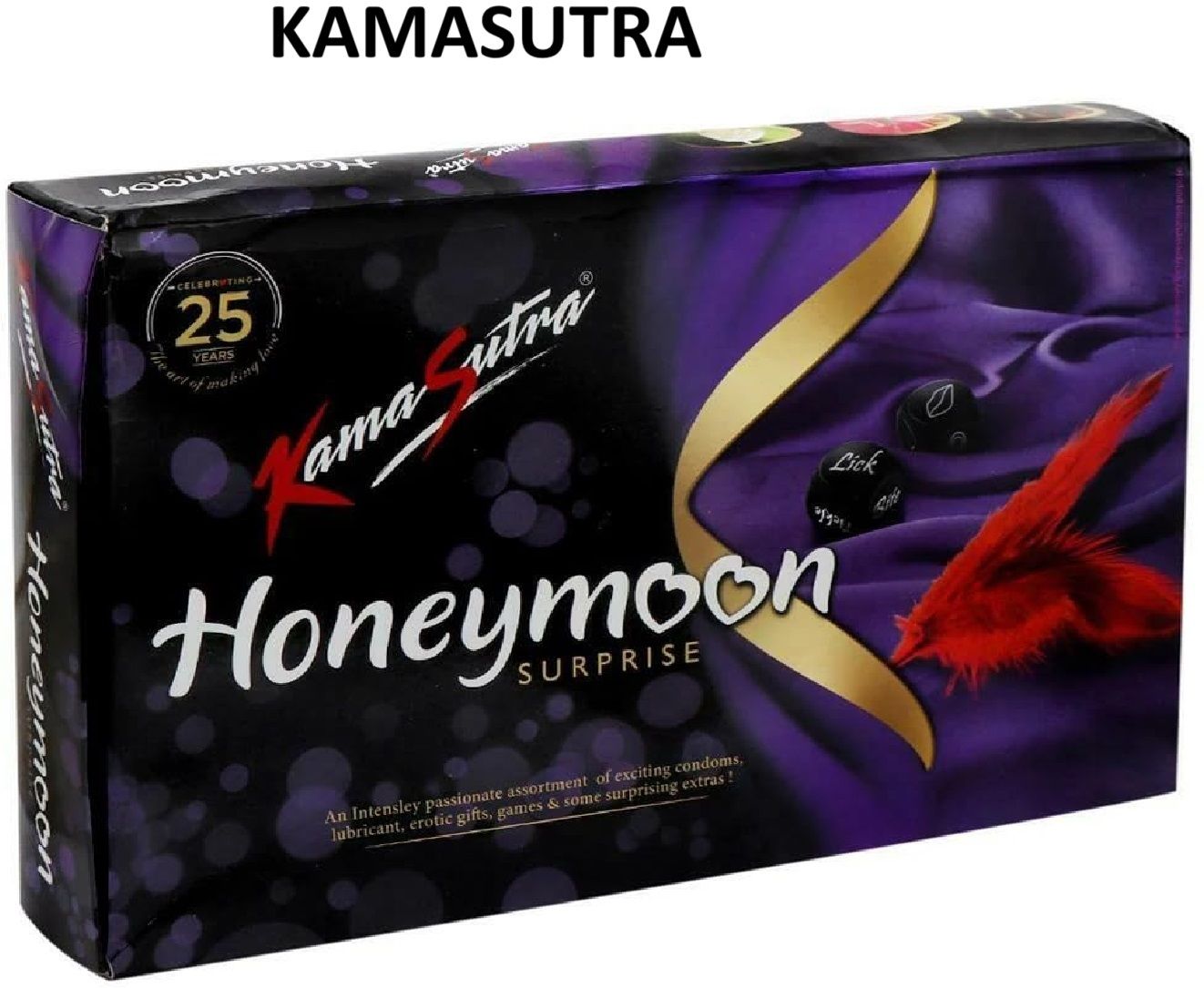 kamasutra honeymoon Surprise package (pack of 1) KN 2 Condom-picture-14