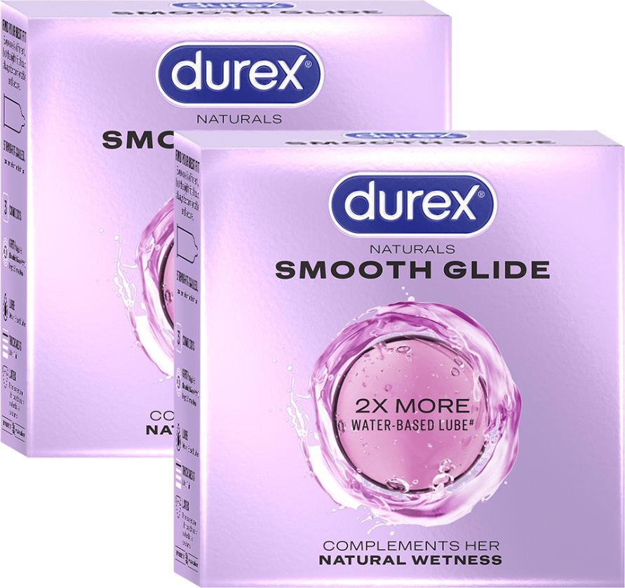 durex Naturals Smooth Glide Condom-picture-49