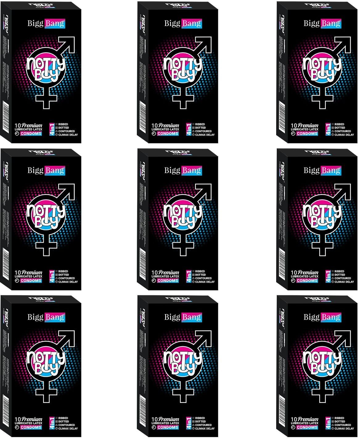 BiggBang 4 in One Condom-image-19