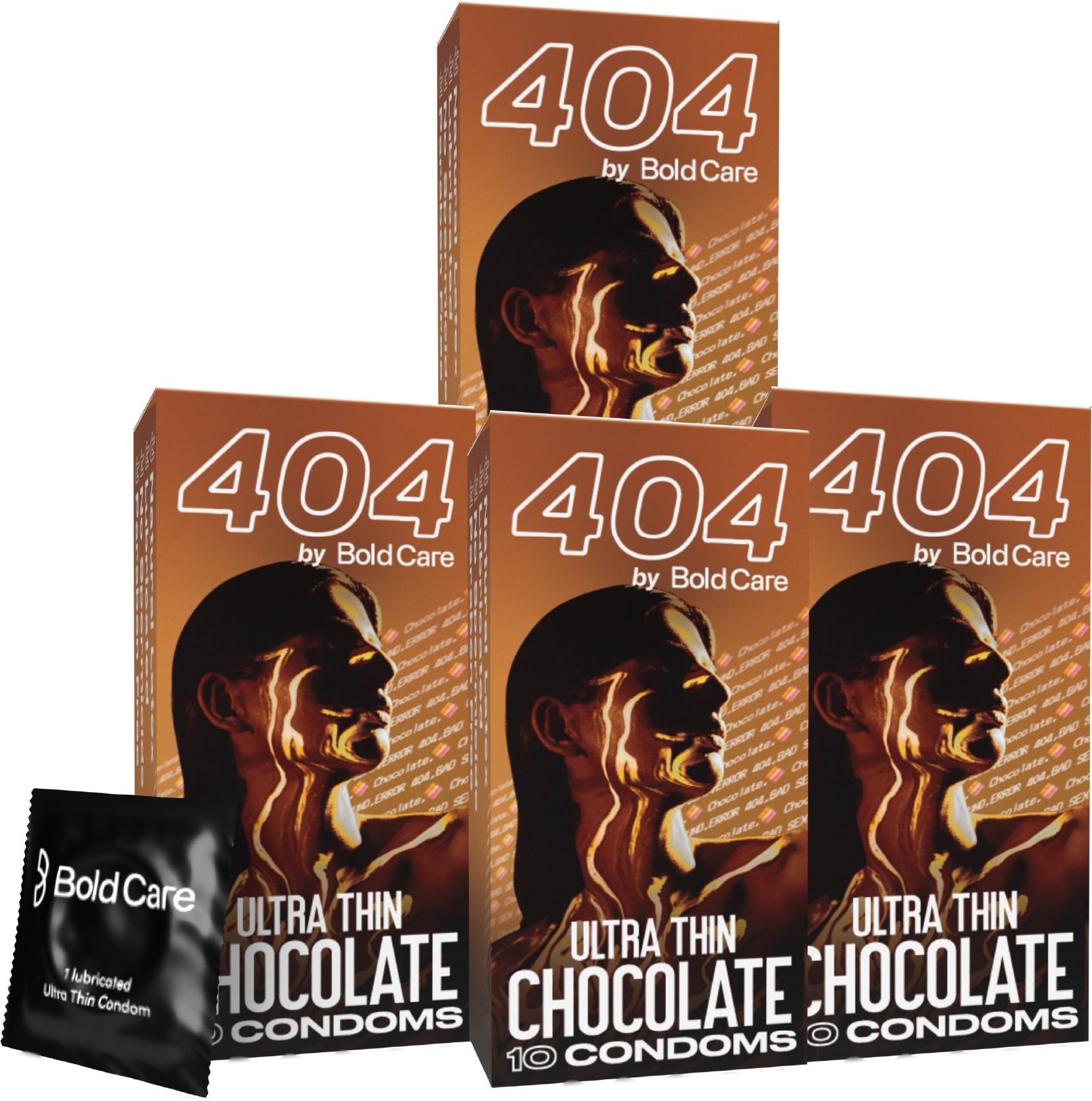 bold care 404 Ultra Thin Chocolate Flavored Condoms Real Feel Condom-picture-13