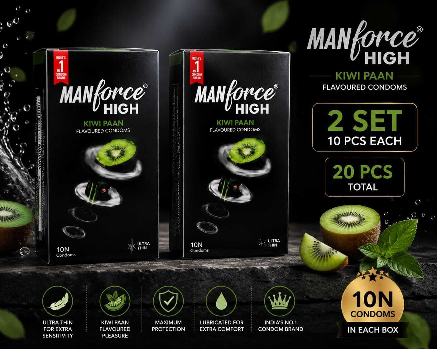 mankind KIWI PAAN FLAVOURED CONDOMS Condom-picture-42