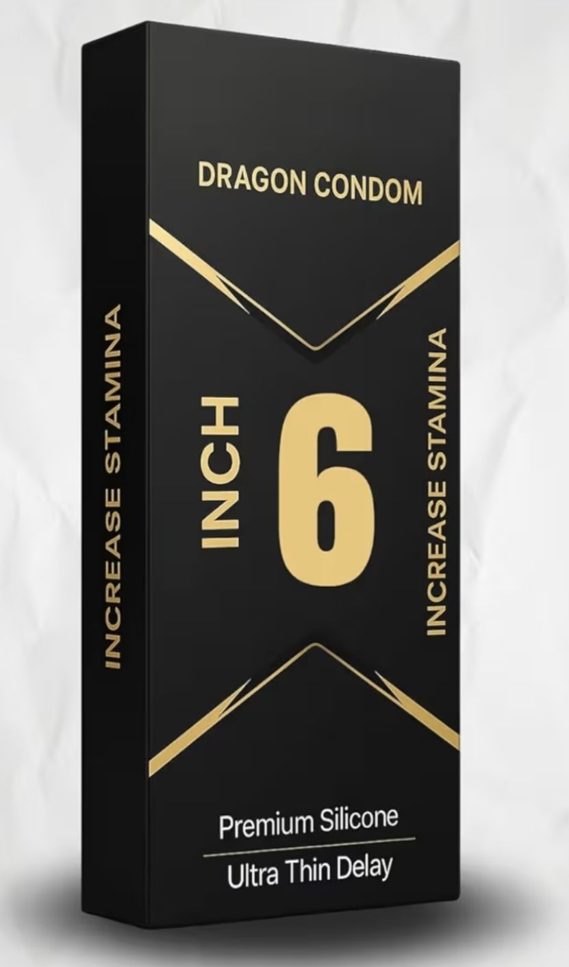 Vedis 6-Inches Mans Ultra Condom