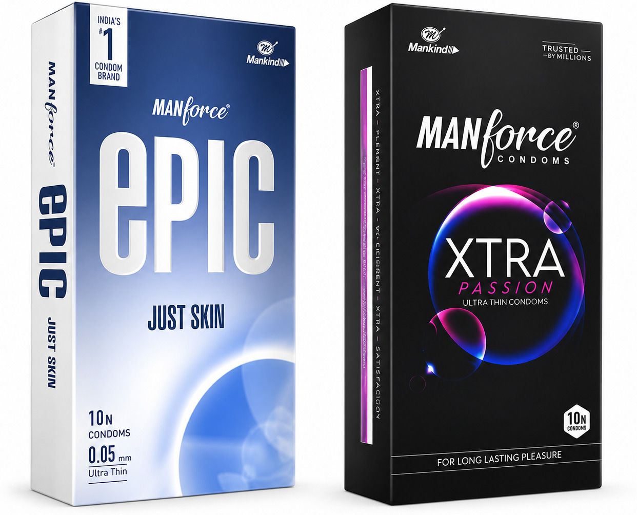 mankind Epic Just SKin , Xtra Passion Condom Condom-picture-13