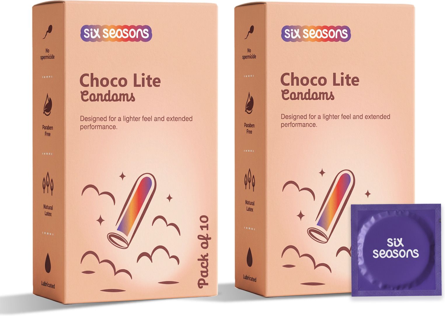 six seasons UltraThin Choco Flavoured Condoms Long Lasting Condom-picture-42