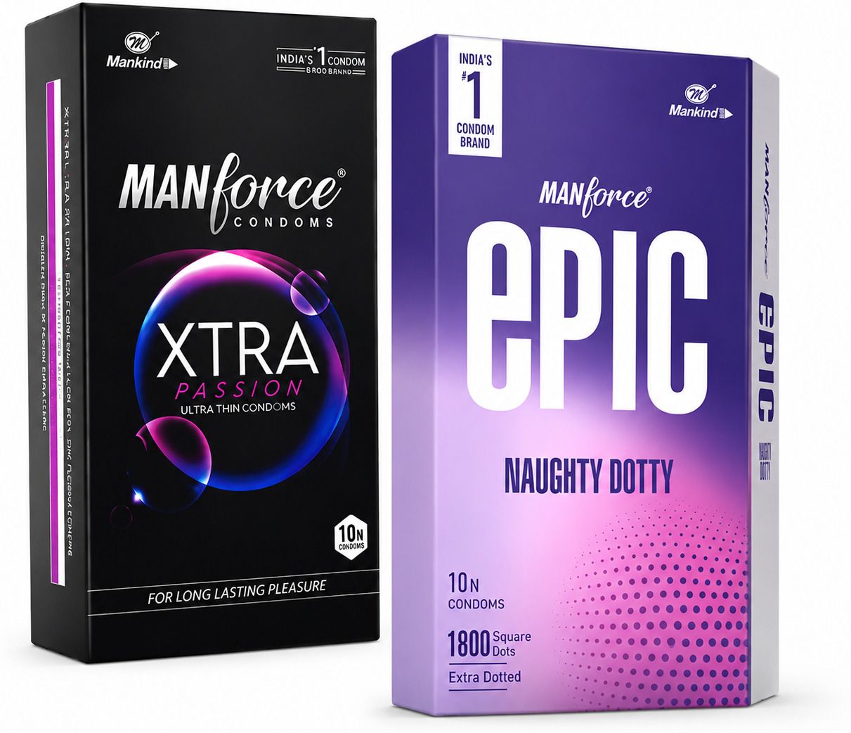 mankind Xtra Passion , Epic Naughty Dotty Condom Condom-picture-49