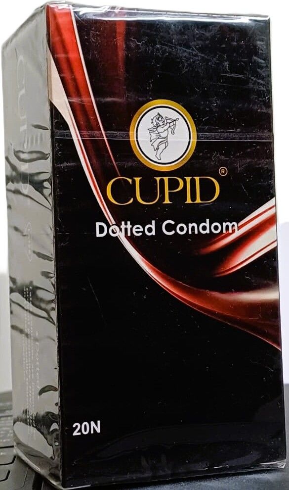 cupid Dotted Condoms Pack of 20 Pieces Condom-picture-7