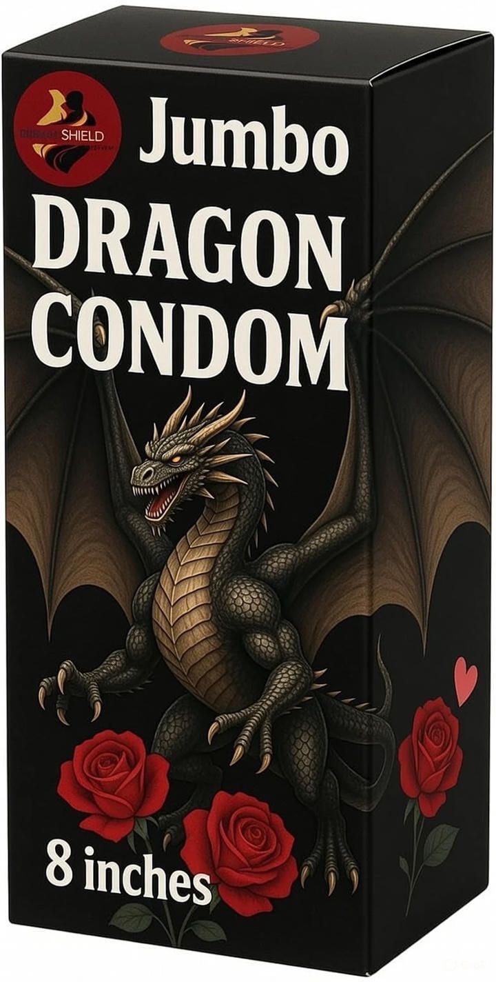 jumbo dragon KHALID SILIKON Condom-picture-22