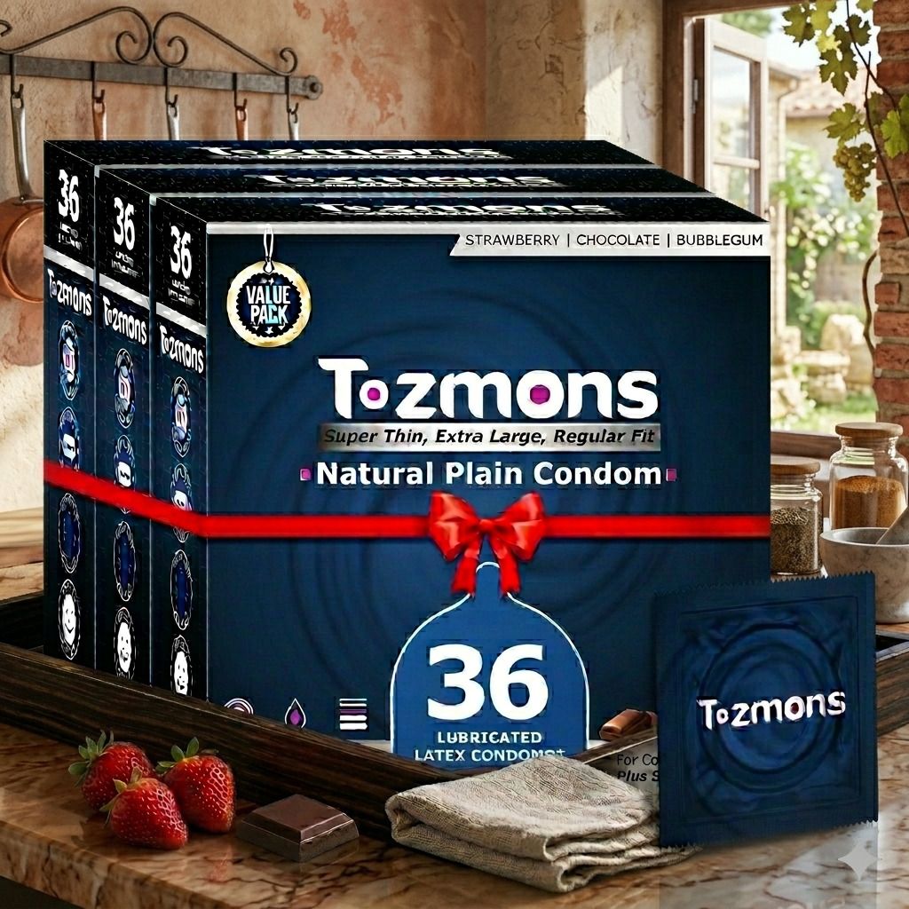 tozmons 108 CONNNDDDOOMMS Mixed Condom-picture-13