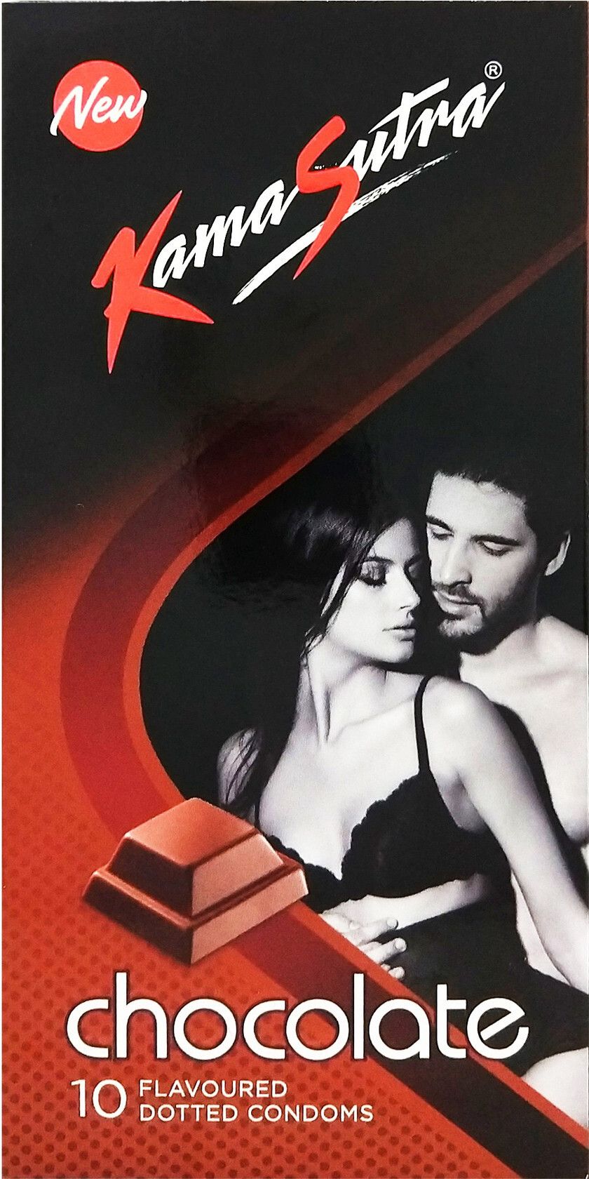 kamasutra Chocolate Taste Condom Ultra Thin Soft Latex Sweet Sensation Safe Use Condom-picture-17