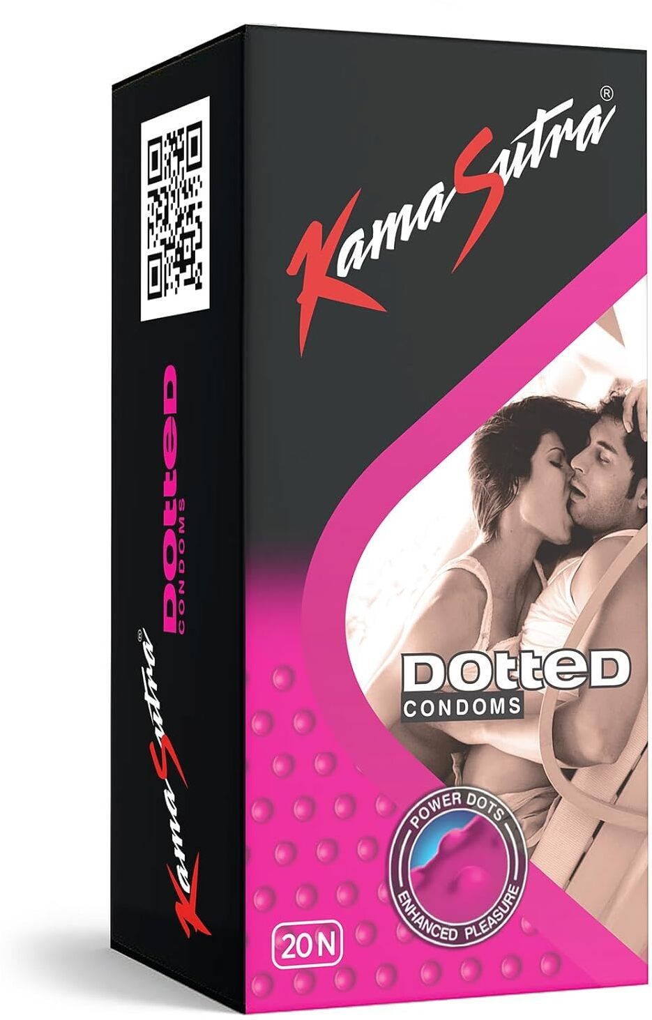 KamaSutra Dotted Condoms for Men - 20 Count Condom-image-25