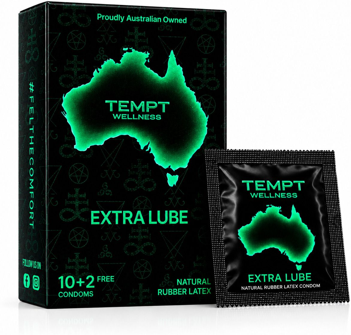 tempt wellness Extra Lube Condom-picture-18