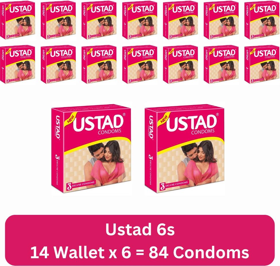 Men Big Pack of 84 Condms Condom-image-26