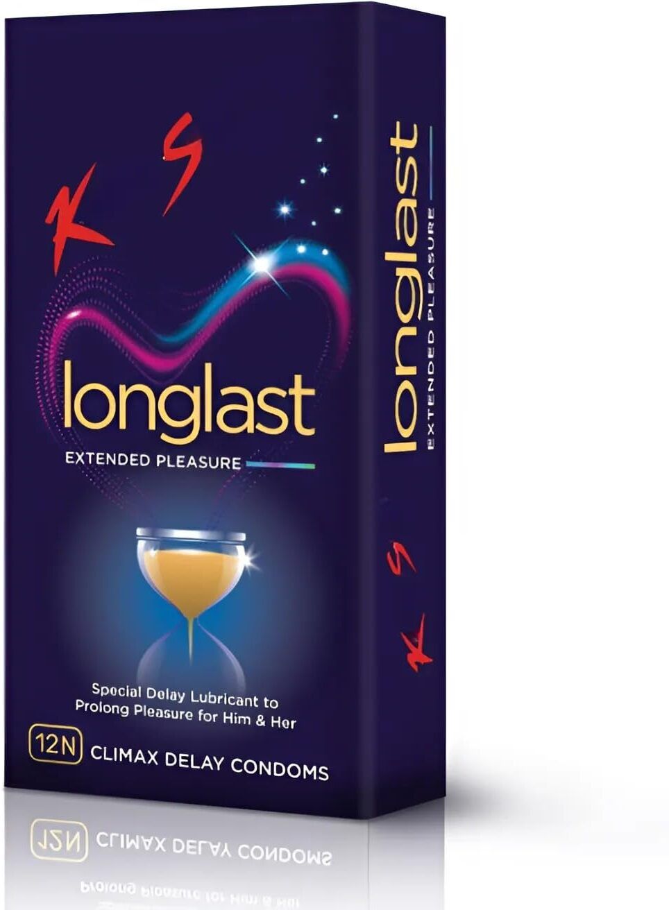 LongLast Condom for Men | Dotted | Combo Pack of 12 Condom-image-18