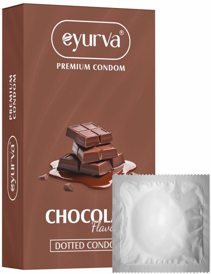 dotted extra time condom | chocolate flavored condoms Condom