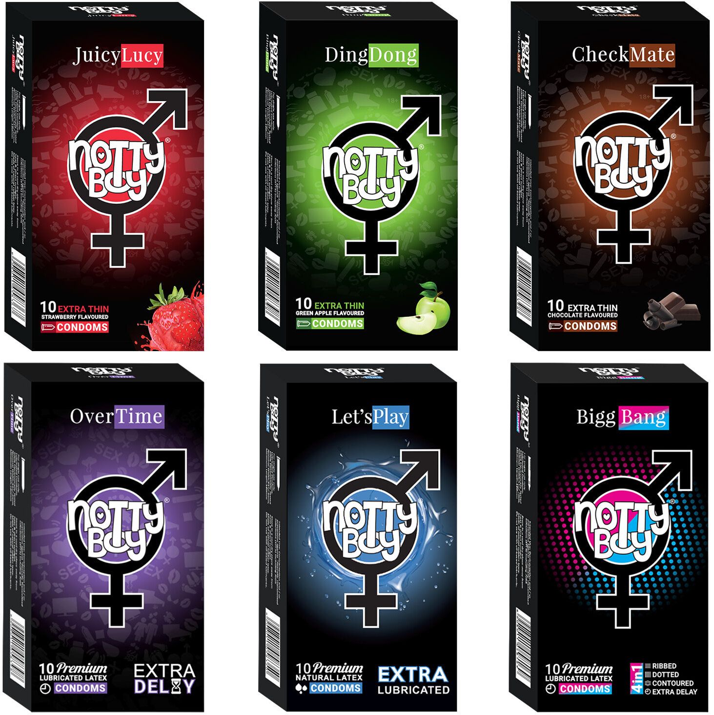 nottyboy Natural Honeymoon Combo Pack Condom-picture-11