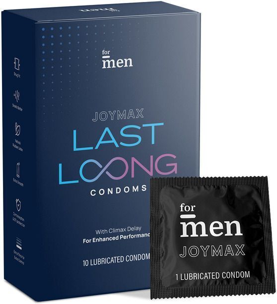 Last Long Delay Condoms Designed for Extended Performance & Climax Control Condom-image-37