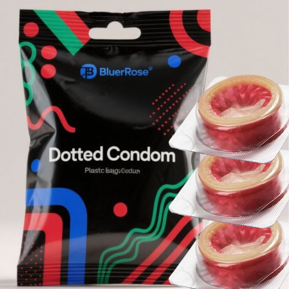 702 Dotted 3 pcs set Condom-image-11