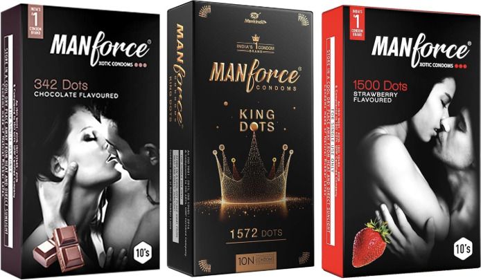 mankind Manforce Chocolate , King Dots , Strawberry Condom | India Best Condom Condom-picture-46
