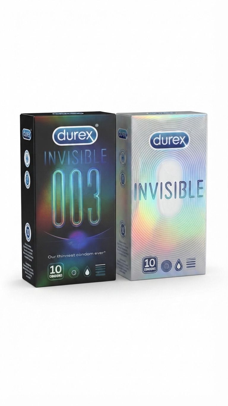 durex Invisible 003 & Invisible Ultra Thin Condom Combo Condom-picture-29