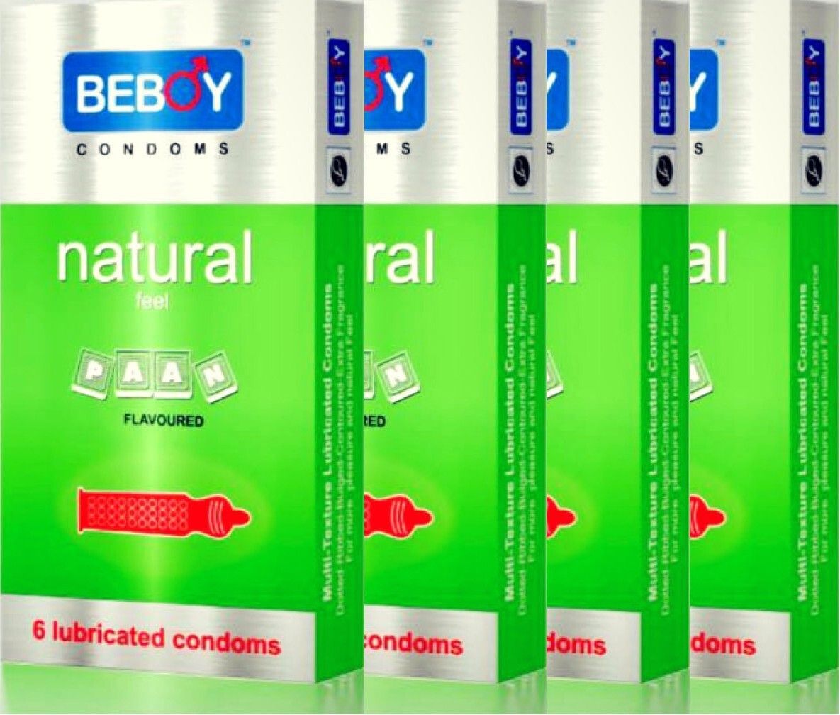 beboy Paan Condom For Men's Condom-picture-10