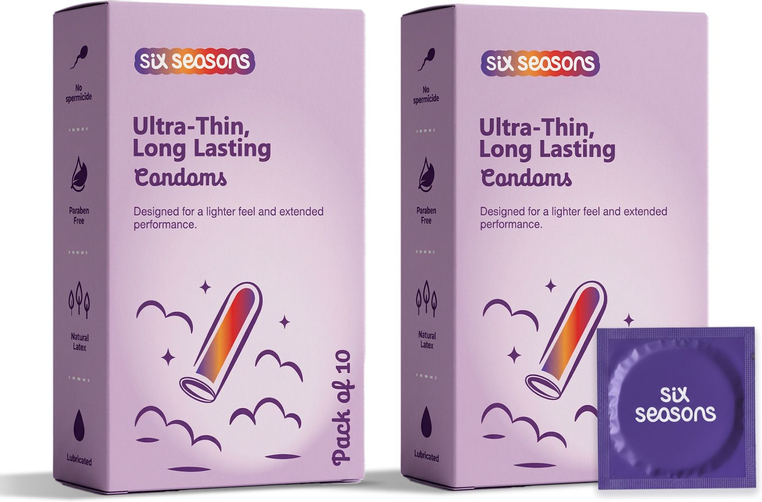 six seasons Ultra Thin long lasting condoms Condom-picture-25