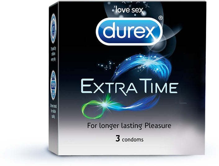 Durex Extra Time 3N Condom image 1