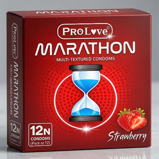 PREMIUM EXTRA DOTTED STRAWBERRY FLAVOR Condom Condom-image-17