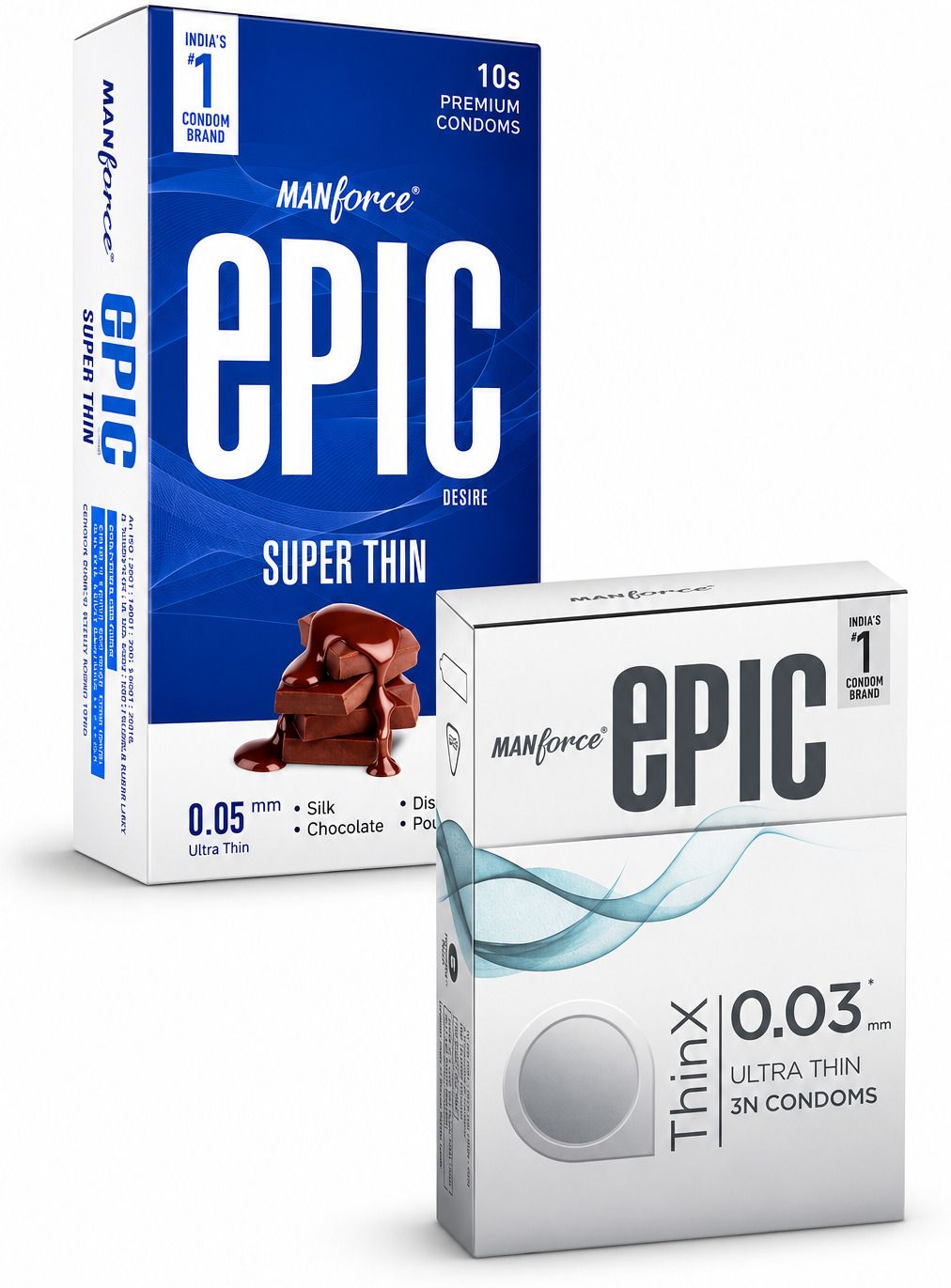 Epic Super Thin , Epic ThinX Condom Condom-image-37