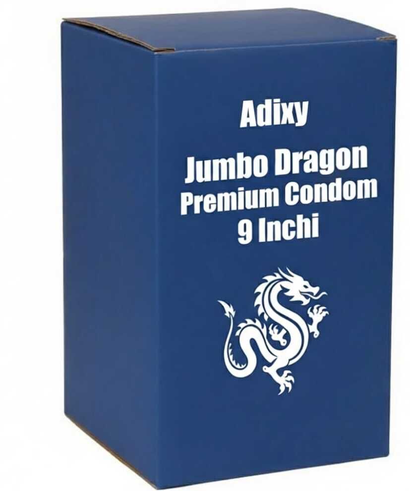 Silicon Dragon 9 Inch Men Personal Care Product | Comfortable & Secure Use Condom-image-15