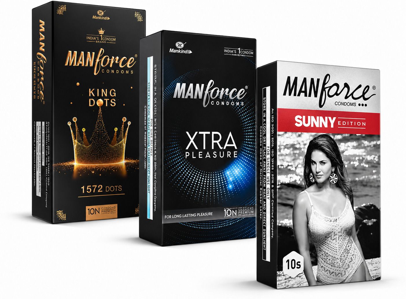 mankind King dots , Xtra Pleasure , Sunny Edition Condom Condom-picture-12