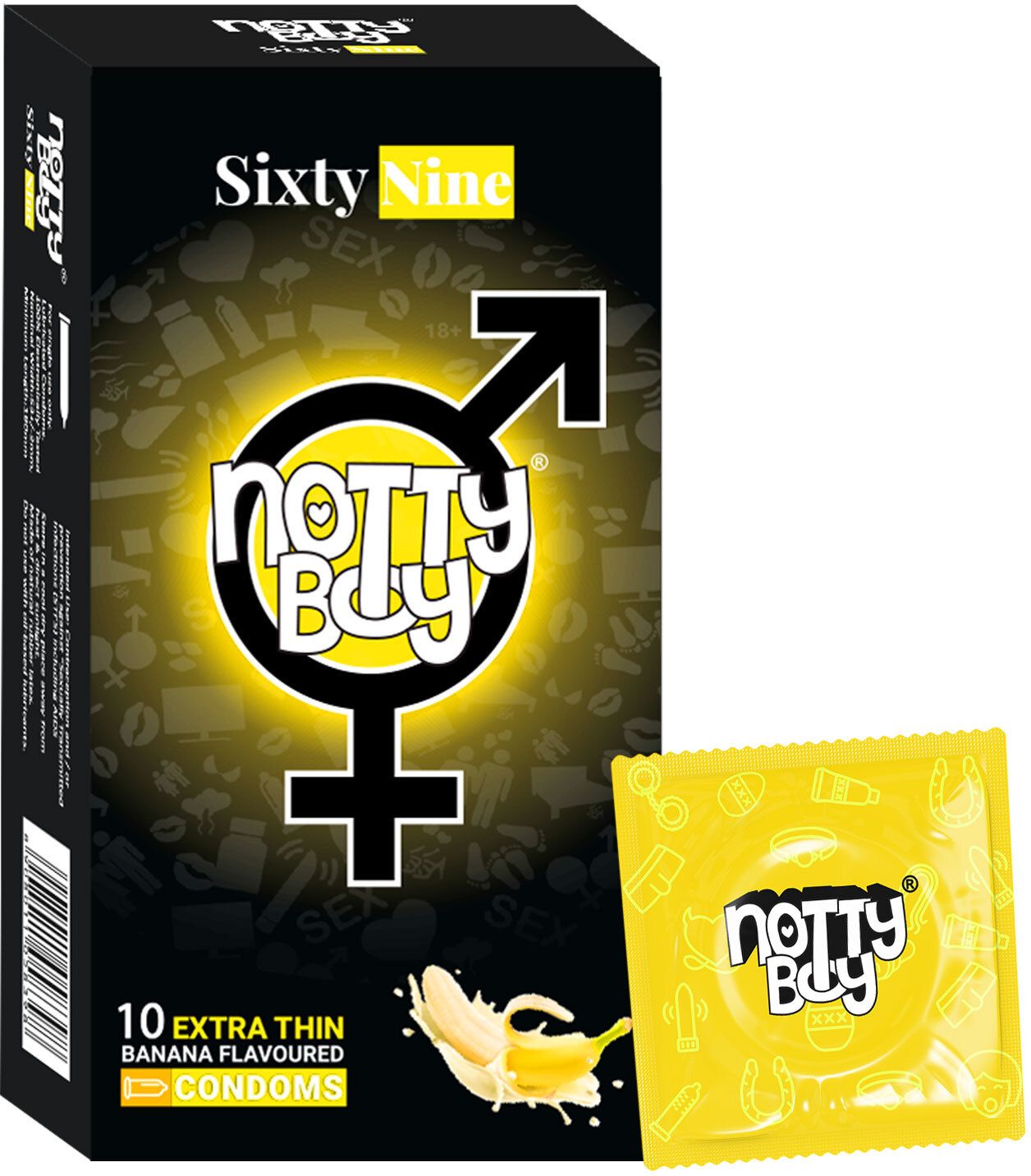 Extra Thin Banana Flavoured Condom-image-21