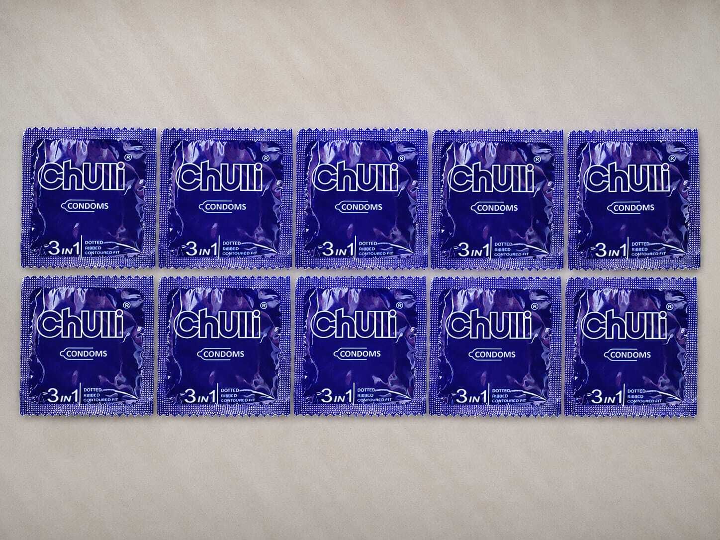 Gold Dotted Condoms For Men | Chocolate Flavour | Ribbed & Contoured Fit Condom-image-28