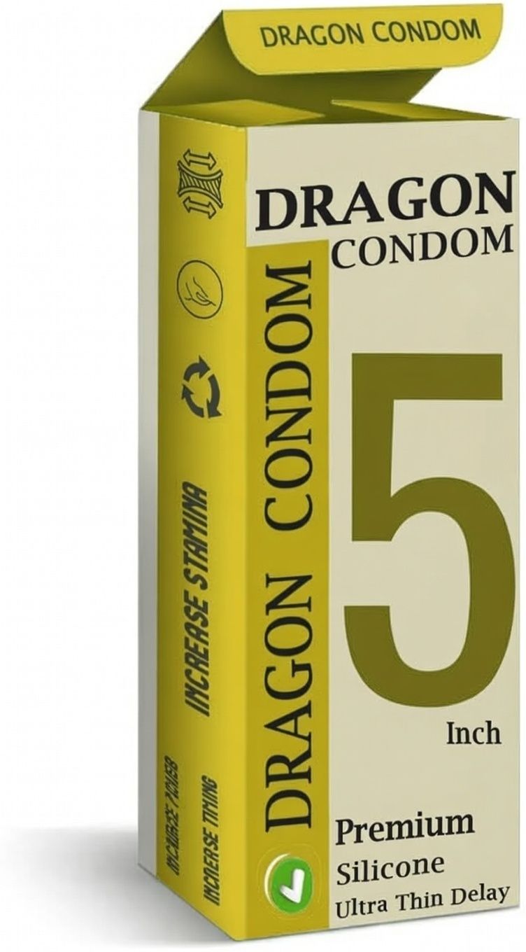Silicon Jumbo 5 Inch | Ultra Thin Latex | Extra Comfort & Enhanced Sensation Condom-image-11