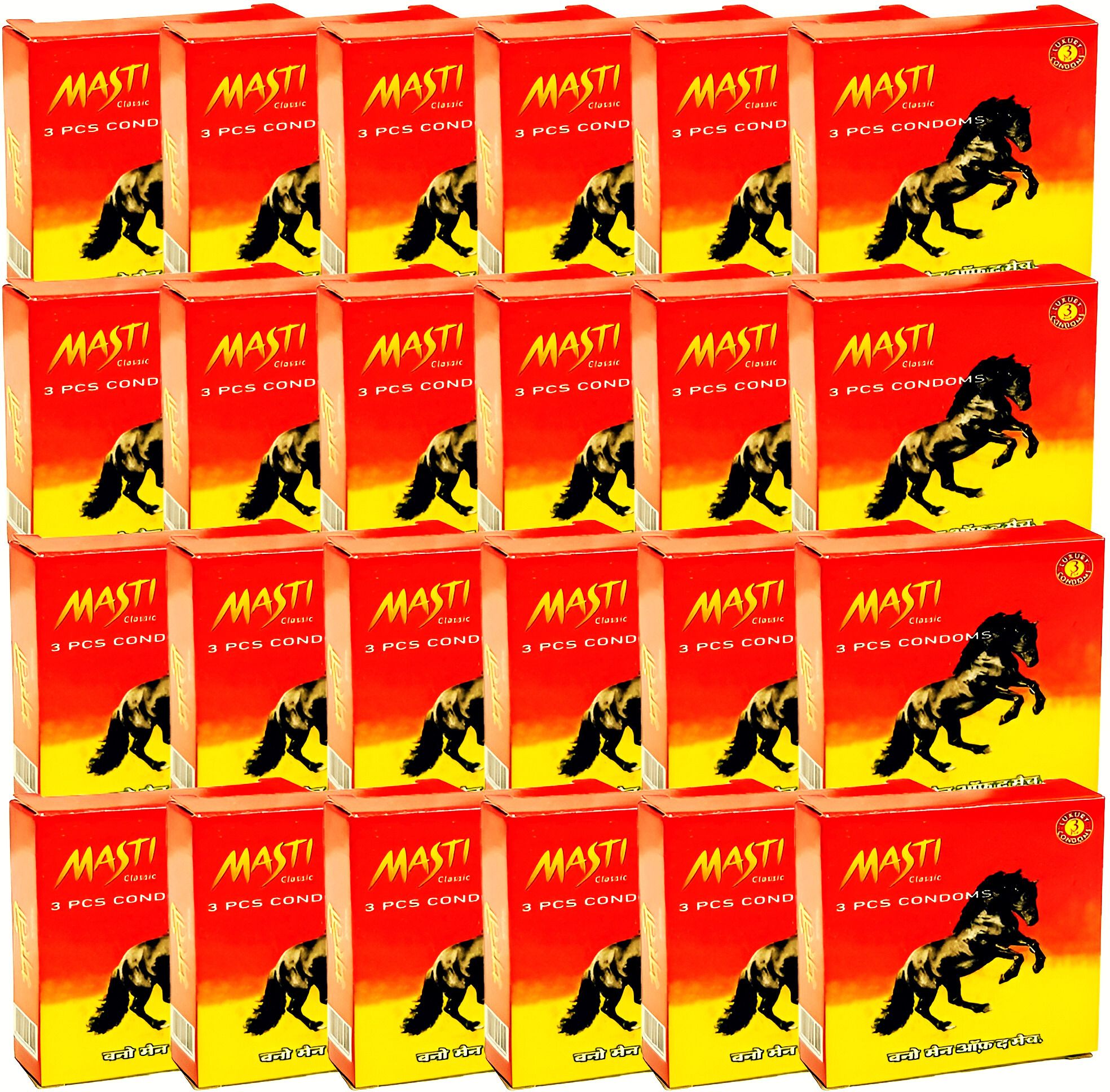 masti Classic 100 % Electronically Tested Lubricated Combo of Luxury Condom-picture-28