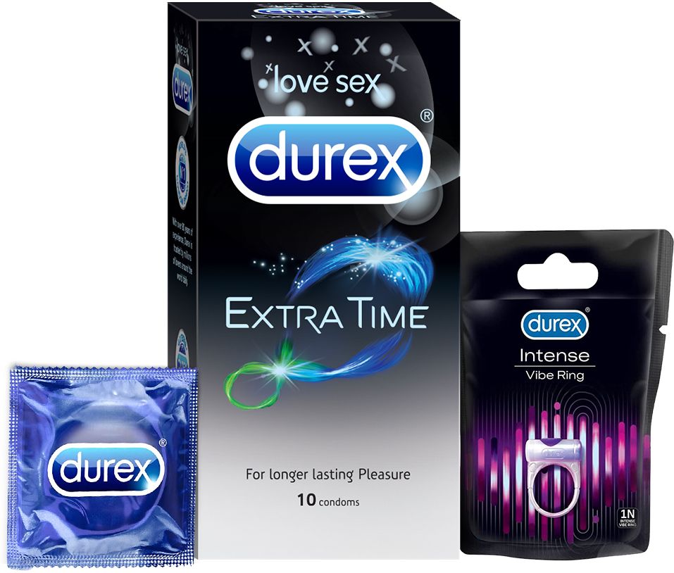 Extra Time Condom and Vibe ring