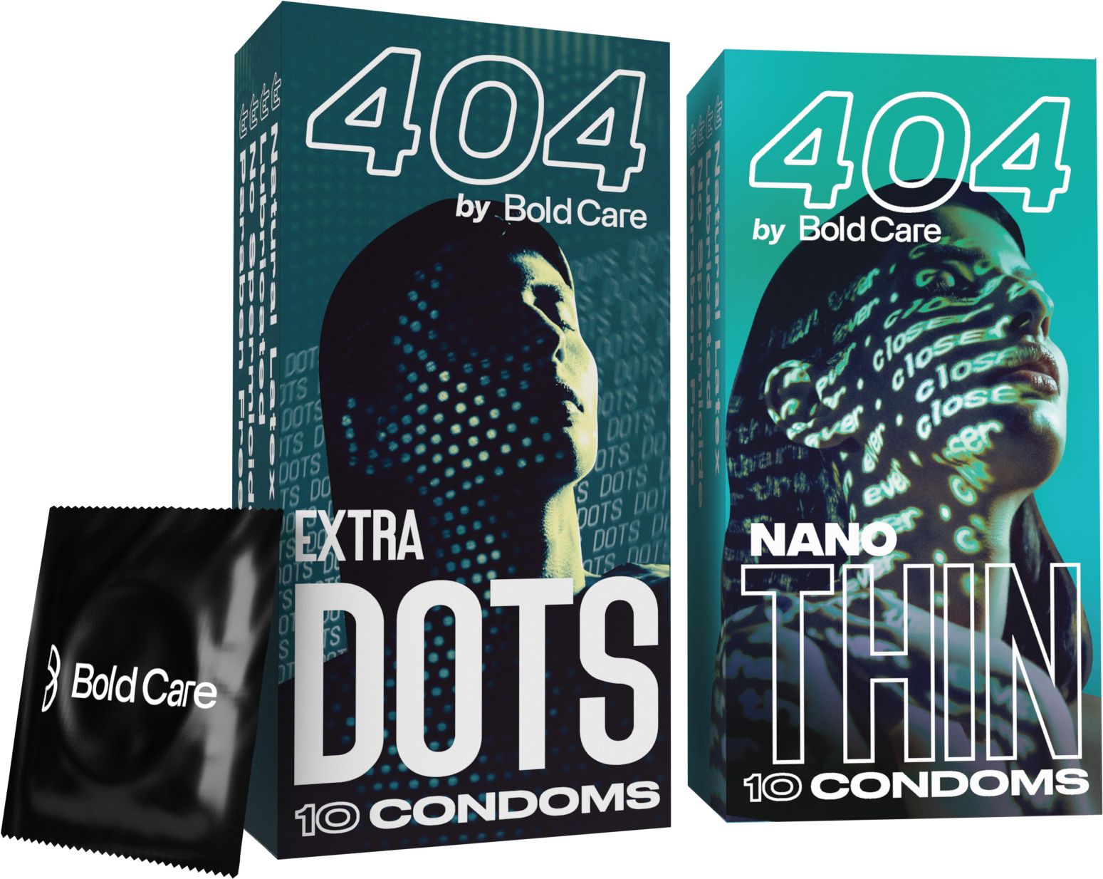 bold care 404 Extra Dots Condoms+Super Nano Thin Condoms For Men Intense with Natural Feel Condom-picture-39