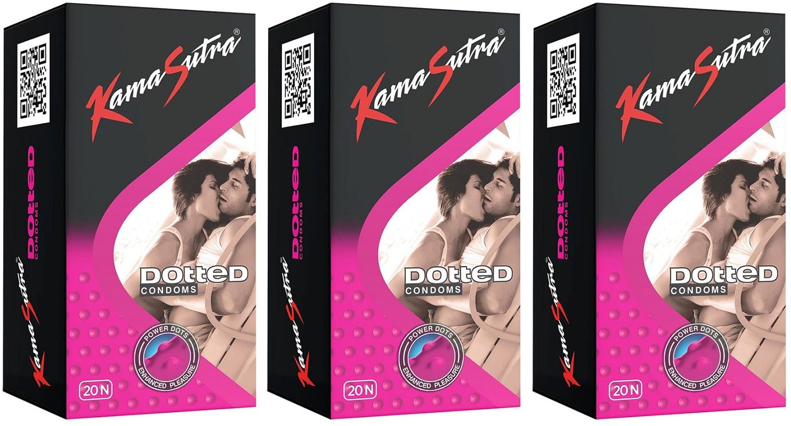 kamasutra Dotted Flavoured Dotted Condom-picture-26