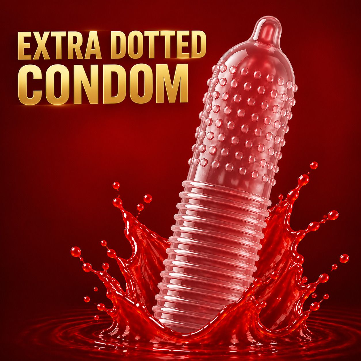 lilipati ULTRA PRIMIUM NATURAL FLOVOURED WITH 2280 DOTS+EXTRA TIME Condom Condom-picture-30