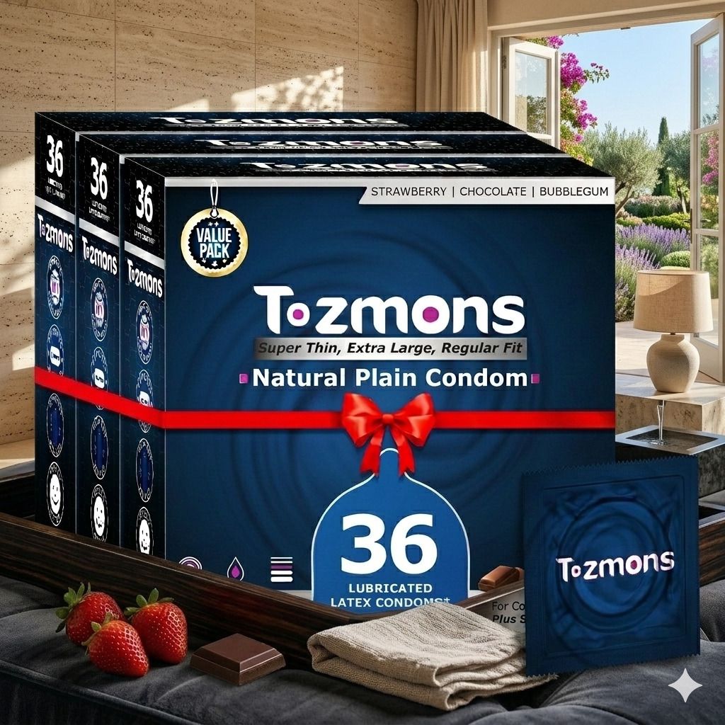 tozmons 108 condomsss 3 packet 36 wale Condom-picture-18