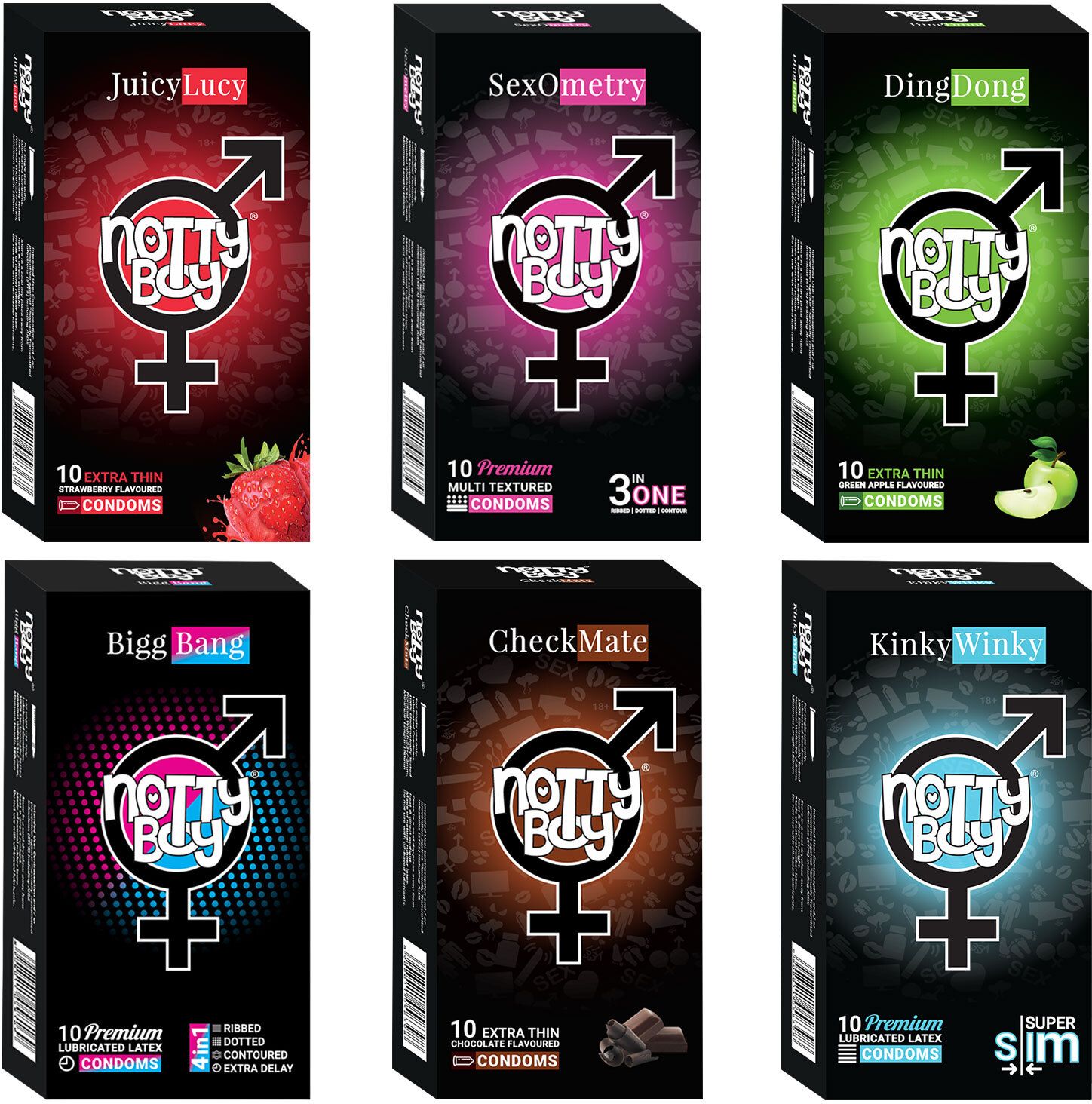 Daily New Variety Honeymoon Pack Condom-image-2