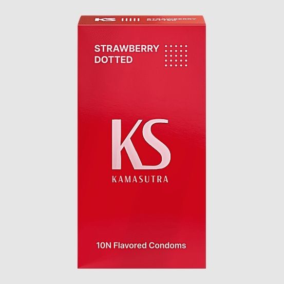 kamasutra Smooth Strawberry Condom for Fruity Intimacy and Protected Comfort Condom-picture-29