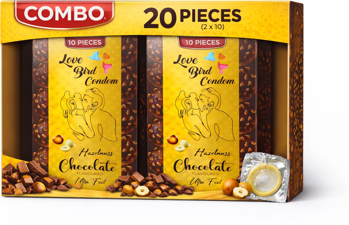 lovebirdcondom Wow CHOLOLATE COMBO FUNTIME START NO PROBLAM WITH ME DOTTED CONDOM | LUBRICATED Condom-picture-16
