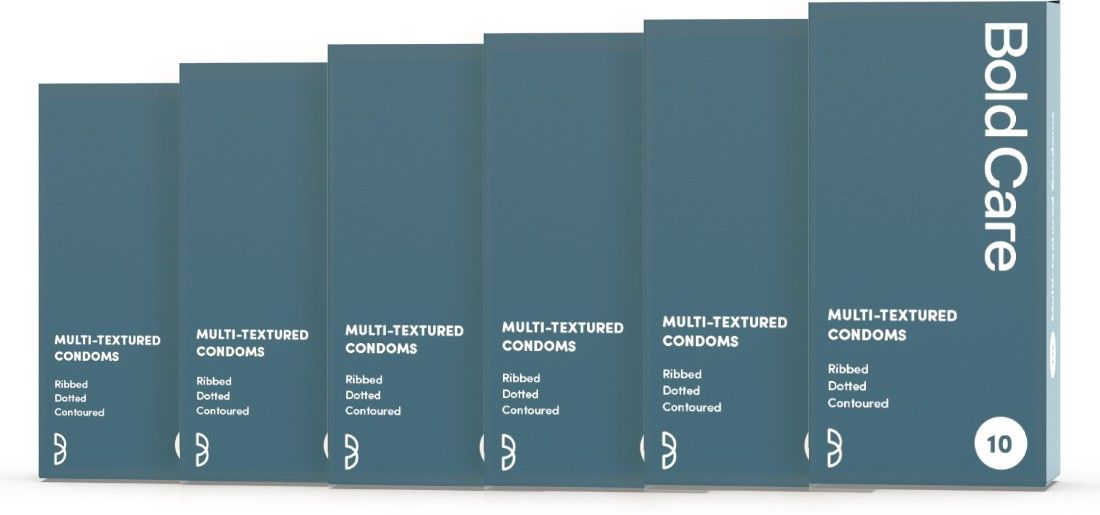 Multi-textured Condoms - Condom-image-8