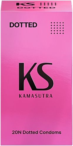 kamasutra Textured Dotted Condom for Better Grip and Protected Romantic Moments Condom-picture-17