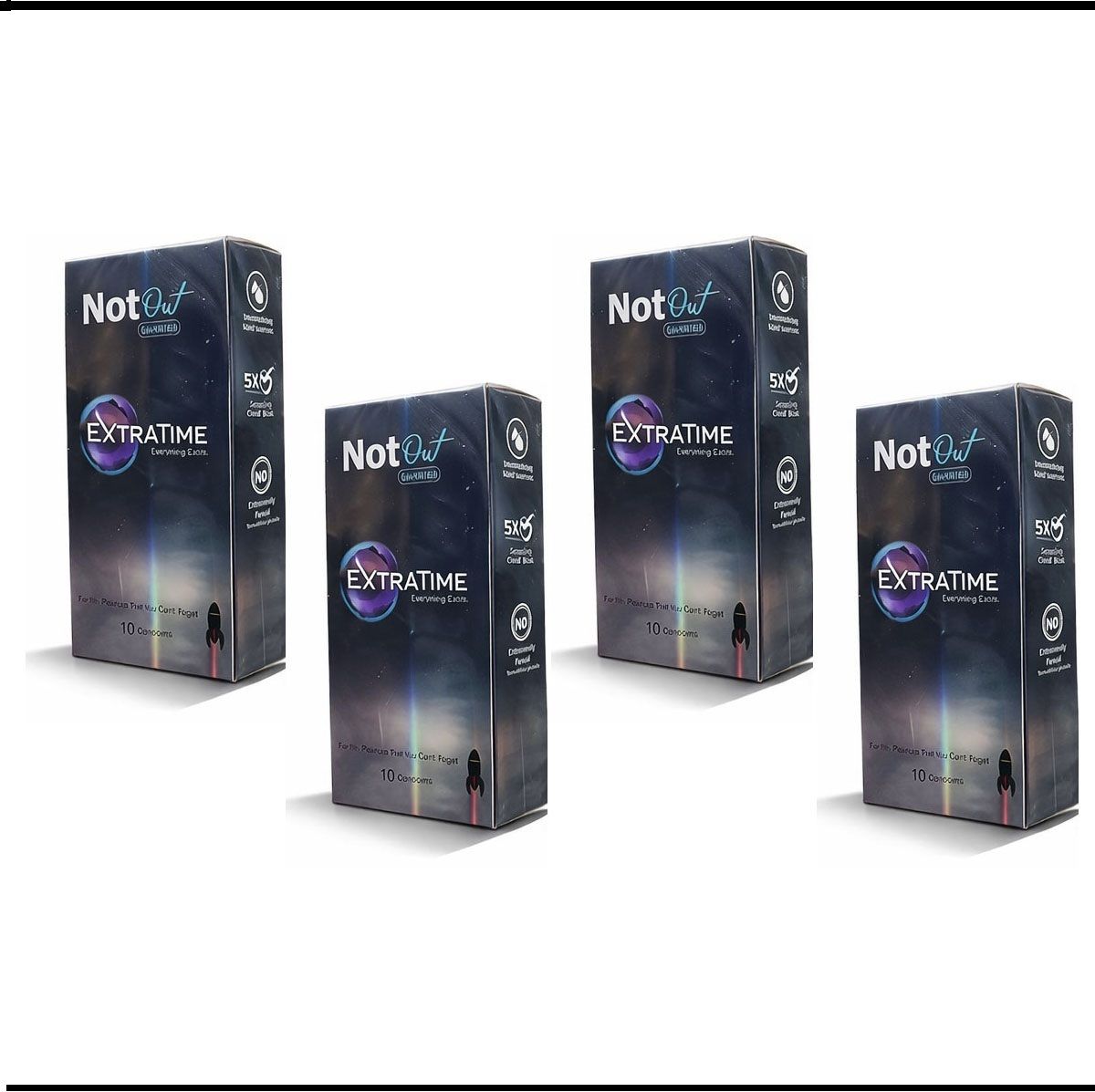 NOT OUT EXTRA TIME (PACK OF 4) Condom-image-33