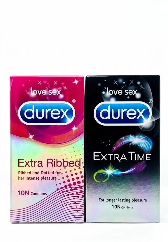 durex Extra Time (10s) & Extra Ribbed (10s) Condom-picture-23