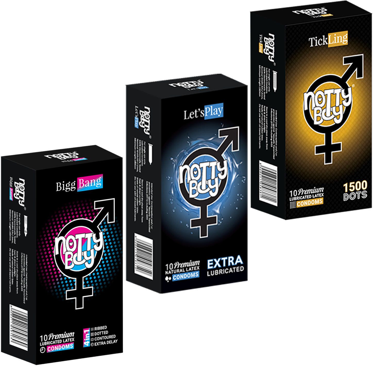 nottyboy Honeymoon Special Multi Variety Pack Condom-picture-15