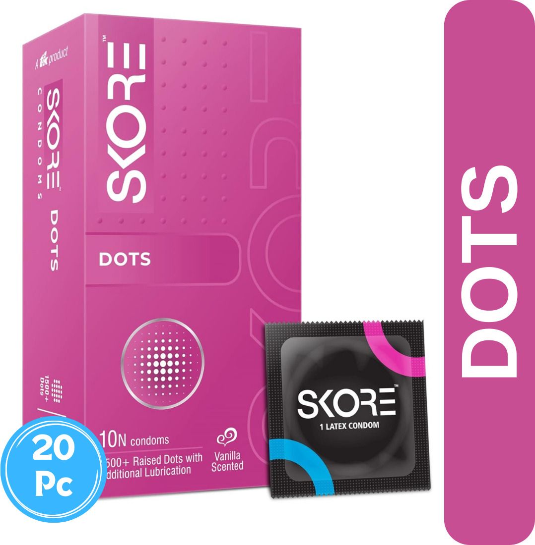 skore 1500+ Dots Condom-picture-12
