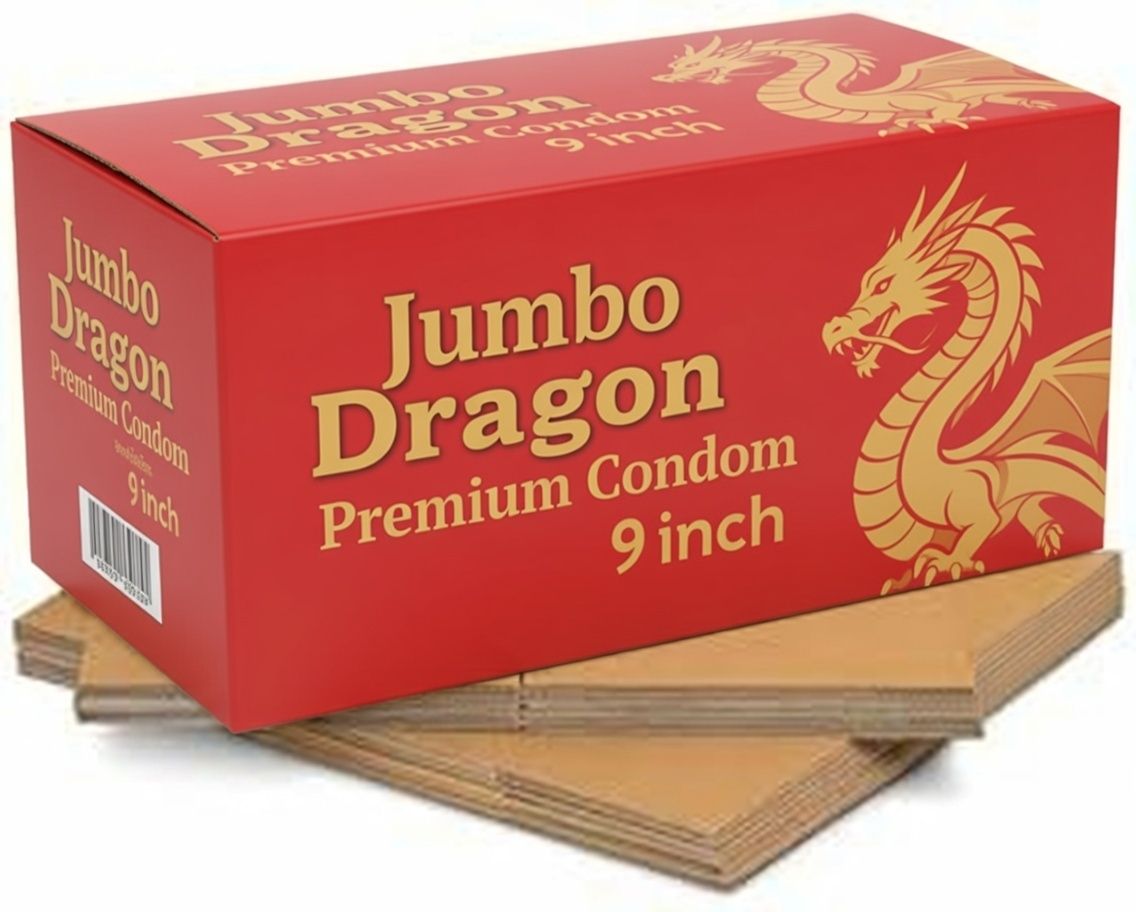 Silicon Jumbo 9 Inch | Ultra Comfort Premium Condom – Extra Smooth Feel Condom-image-5