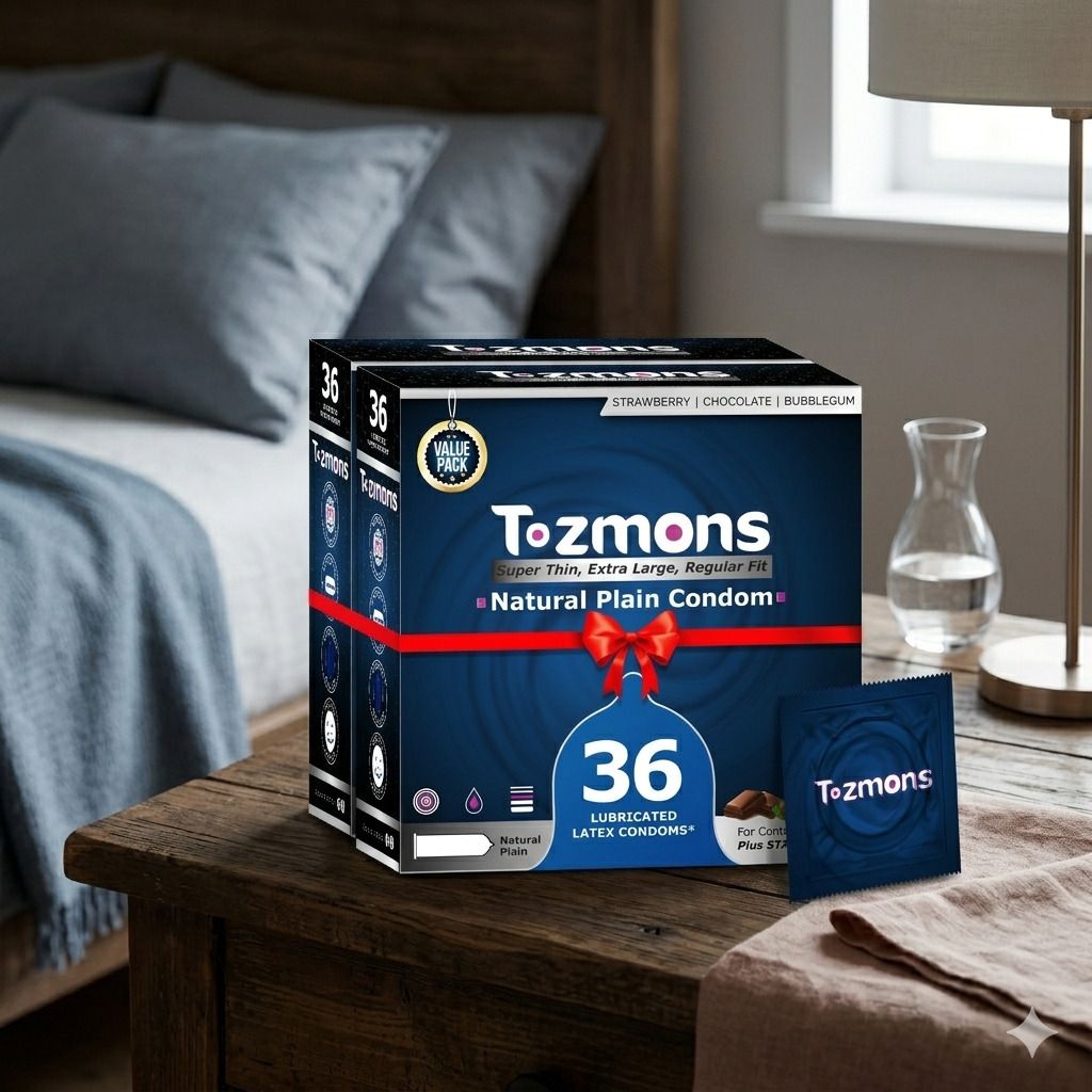 tozmons 72 Packet Mix Flavored Condoms Condom-picture-37